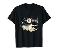Mécanique Creeper Roll Action Garage Humour T-Shirt