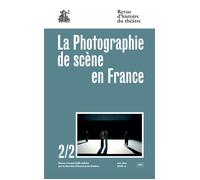 Mécanique de la représentation - Mélanie Traversier - Societe D'histoire Du Theatre - broché - Revue