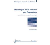 Mécanique de la rupture par fissuration: aspects théorique, conceptuel et numérique - André Pineau - Hermes Science Publications - broché - Livre