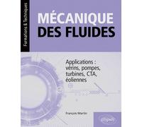 Mécanique Des Fluides - Applications : Vérins, Pompes, Turbines, Cta, Éoliennes