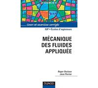 Mécanique des fluides appliquée