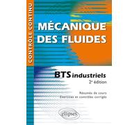 Mécanique des fluides BTS industriels