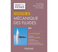 Mécanique des fluides - BTS - L'Essentiel: L'Essentiel