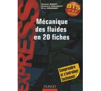 Mécanique des fluides en 20 fiches
