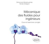 Mécanique des fluides pour ingénieurs: Cours et exercices corrigés
