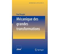 Mécanique des grandes transformations