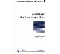 Mécanique Des Interfaces Solides