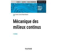 Mécanique Des Milieux Continus