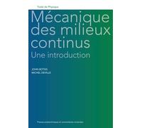 Mécanique Des Milieux Continus : Une Introduction