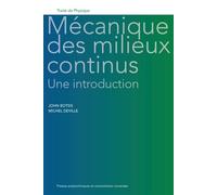 Mécanique Des Milieux Continus : Une Introduction