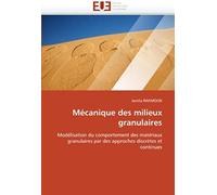 Mécanique Des Milieux Granulaires