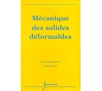 Mécanique des solides déformables