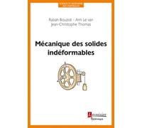 Jean-Christophe Thomas – Mécanique des solides indéformables – Broché