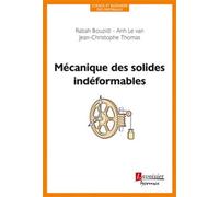 Jean-Christophe Thomas – Mécanique des solides indéformables – Broché