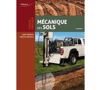 Mécanique des sols Tremblay (Auteur), Robitaille (Auteur)