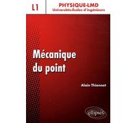 Mécanique du point - niveau L1