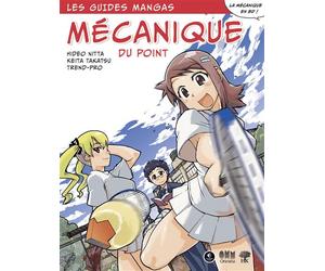 Mécanique du point - Guides manga - Hideo Nitta - H & K Eds - broché - Scolaire / Universitaire