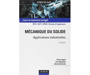 Mécanique du solide - Applications industrielles
