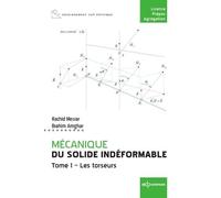 Mécanique du solide indéformable Tome 1: Les torseurs