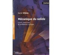 Mécanique du solide Samir Khène (Auteur)