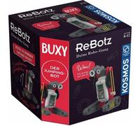 Mecanique - electronique Kosmos - 601867 - ReBotz - Buxy der Jumping-Bot: Experimentierkasten