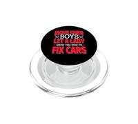 Mécanique féminine - Move Over Boys Let a Lady Show You PopSockets PopGrip pour MagSafe