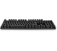 NEDIS Wired Gaming Keyboard | USB Type-A | Touches mécaniques | LED | AZERTY | FR-Layout | Alimentation par USB | Longueur du câble d'alimentation : 1.50 m | Gaming, Noir