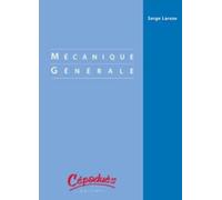 Mécanique générale