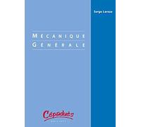 Mécanique Générale