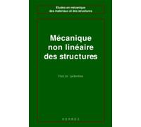 Mécanique non linéaire des structures - Pierre Ladevèze - Hermes Science Publications - broché - Scolaire / Universitaire