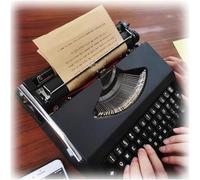 Mécanique Outil d'écriture,Machine à écrire Manuelle Traditionnelle