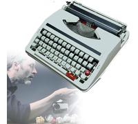 RYUUZA – Machine à écrire manuelle de luxe, classique, élégante et durable – Blanc