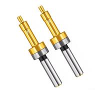 Mécanique pour détecteur de bords pour machines-outils CNC avec sonde de 4 mm, 400-600 tr/min, précision de 0,005 mm, blindage magnétique pour fraisage et perçage