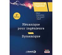 Mécanique pour ingénieurs Vol.2 Dynamique - Ferdinand P. Beer - De Boeck Supérieur - broché - Essai