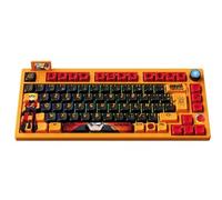 Konix Clavier mécanique Naruto Shippuden Pro Collector numéroté filaire/sans fil RVB Orange