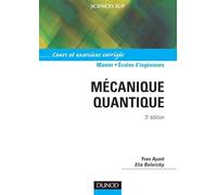 Mécanique quantique - 3ème édition