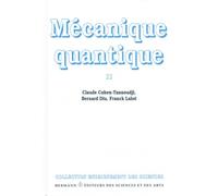 Mécanique quantique II