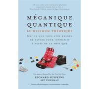 Mécanique quantique - Le minimum théorique - Léonard Susskind - Presses Polytechniques Romandes - broché - Manuel