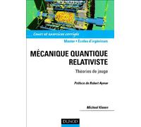 Mécanique Quantique Relativiste - Théories de Jauge
