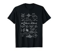 Mécanique quantique Schrödinger Equation Physics T-Shirt Graphique avec Valeur
