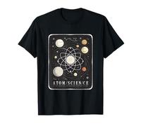 Mecanique Quantique Systeme Solaire Orbitale Cosmologique T-Shirt