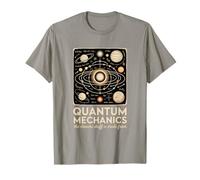 Mecanique Quantique Systeme Solaire Orbitale Cosmologique T-Shirt