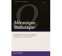 Mécanique Statistique