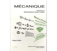 Mécanique tome 2