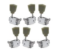 Mécaniques d'Accordage de Guitare - Ensemble De Pièces De Rechange Pour Têtes D'Accordage - Mécaniques à Blocage | pour les Amateurs, les Enthousiastes, le Studio à Domicile, l'Atelier et la Performan