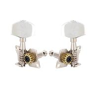 Mécaniques d'accordage pour ukulélé HaloVerde, 2L2R, mécaniques classiques avec vis pour accessoires de fabrication de ukulélé.