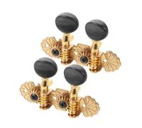 Mécaniques de Ukulélé 2r2l Vintage Sculptées avec Matériel
