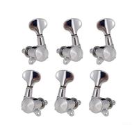 Mécaniques de verrouillage accordées avec précision, idéales pour les musiciens sérieux qui cherchent à améliorer leur équipement (argent 3L3R)