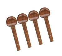 Mécaniques de violon de qualité supérieure en bois de rose avec précision ergonomique optimisée et contrôle doux - Tourbillons de violon faciles à régler