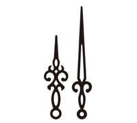 Mécanisme 17 Mm Et Aiguilles Pour Horloge : Rétro